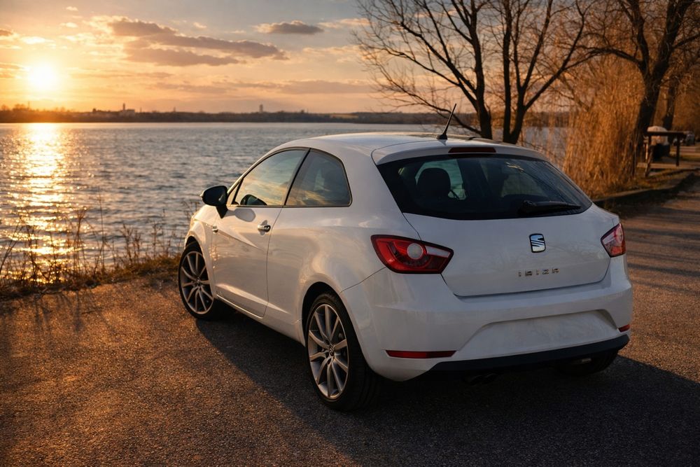 Seat Ibiza  • 127.000 km reali • Revizii făcute • Acte la zi