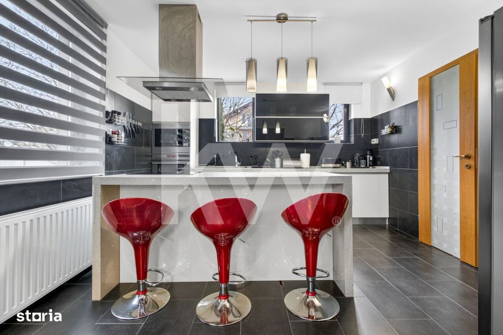 Inchiriere casa moderna cu 4 dormitoare, teren 1300 mp - zona Stupini,