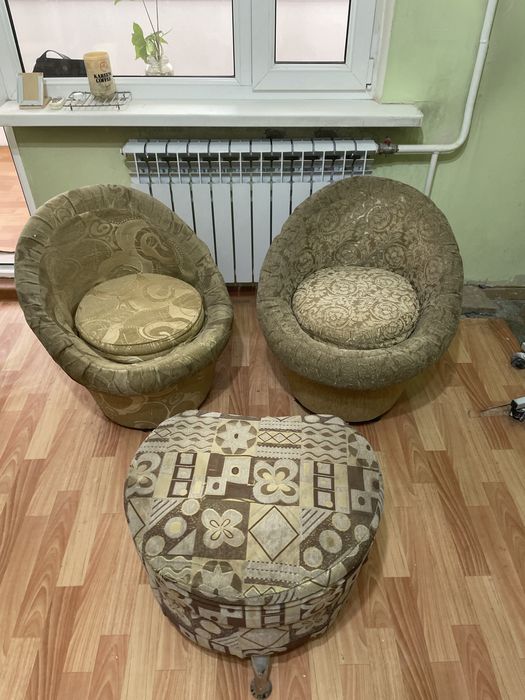 Пуфик под восстановление