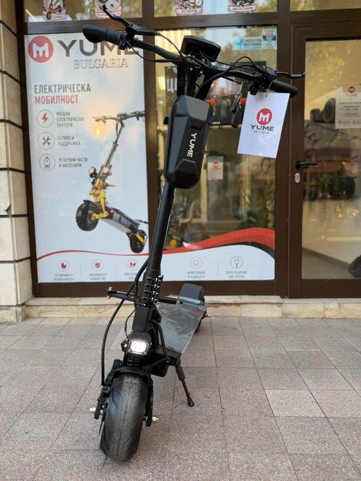 Електрическа Тротинетка Yume Hawk Pro, Топ Цени, Чисто Нова, Гаранция, ОГРАНИЧЕНИ НАЛИЧНОСТИ