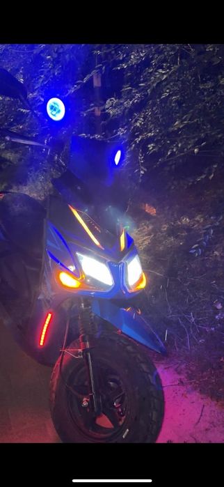 Скутер мопед самурай