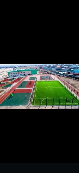 Монтаж искуственный газон