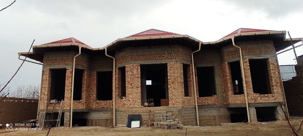 Ховли сотилади янги арикда йул йокасида 8сотик