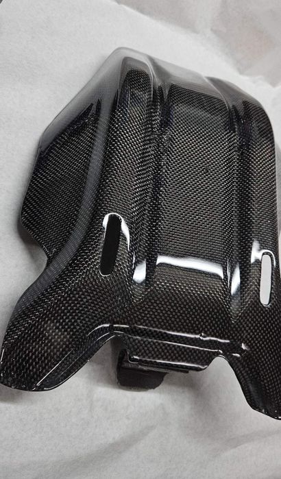 KTM SX-F 250/ 350 11-15г. Карбонов Гард за Двигател
