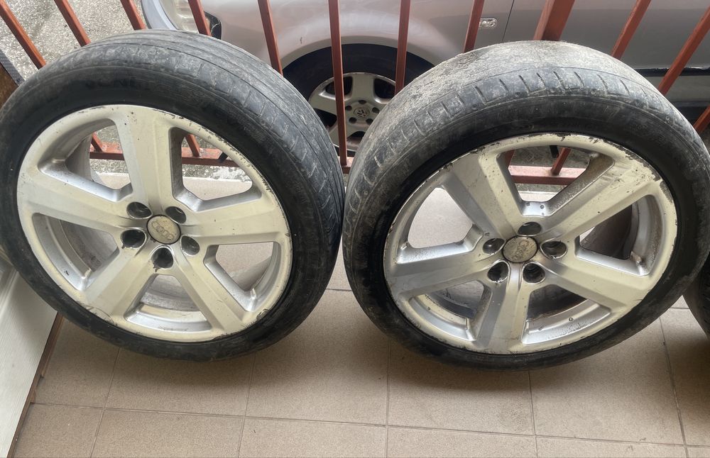 Jante Aliaj 5x112 R 17 gama VAG