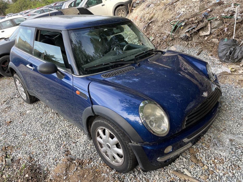 Mini Cooper one R56 1.6 90кс 2004г На Части
