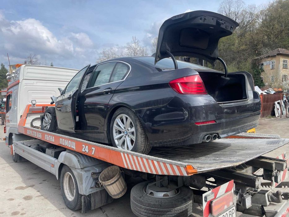 BMW F10 525 D xDrive / БМВ Ф10 525 Дизел на части