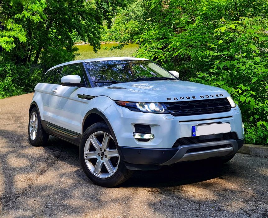 Range Rover Evoque Benzina 2.0,Euro 6,Automat,Panoramic,FULL,Camere360