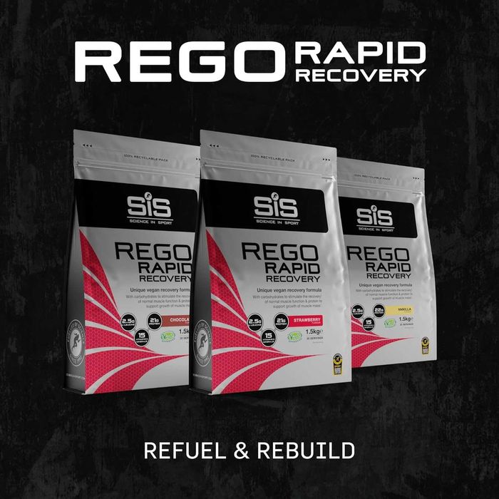 Восстановительный напиток углеводно-белкоый SIS Rego Rapid Recovery!