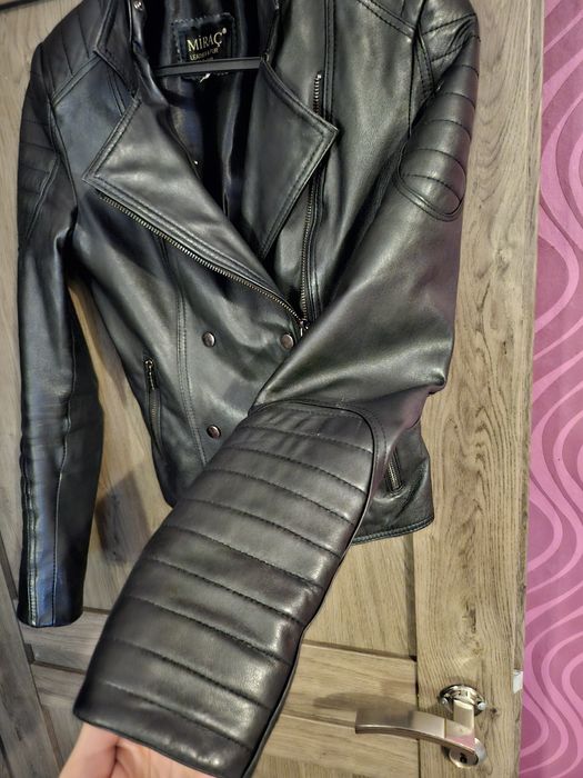 Кожено яке естесвена кожа