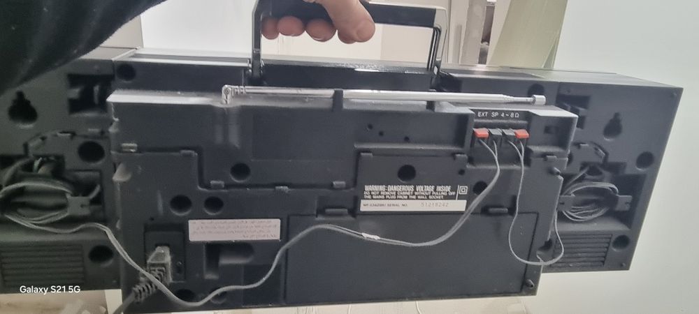 Радио магнитофон шарп оргинал