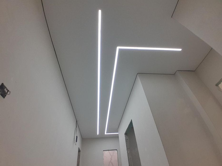 Натяжные потолки за 1500 м²