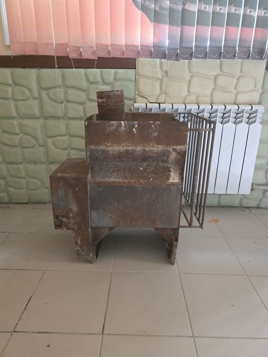 Продаётся Печка  горелка для бани