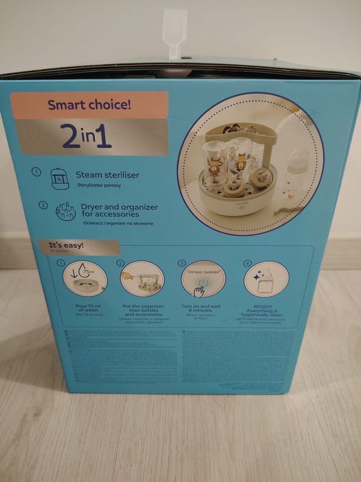 Sterilizator biberoane