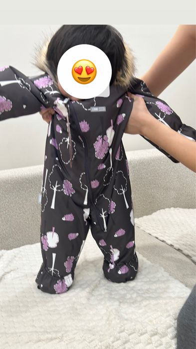 Продам зимний комбинезон kerry/lenne