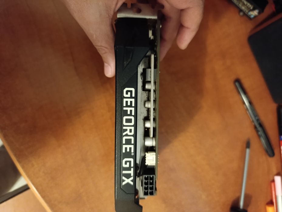 Placa video Gtx 1660 super  6gb