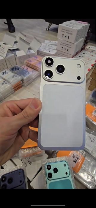 Iphone XR,11 переделываем под 17 pro