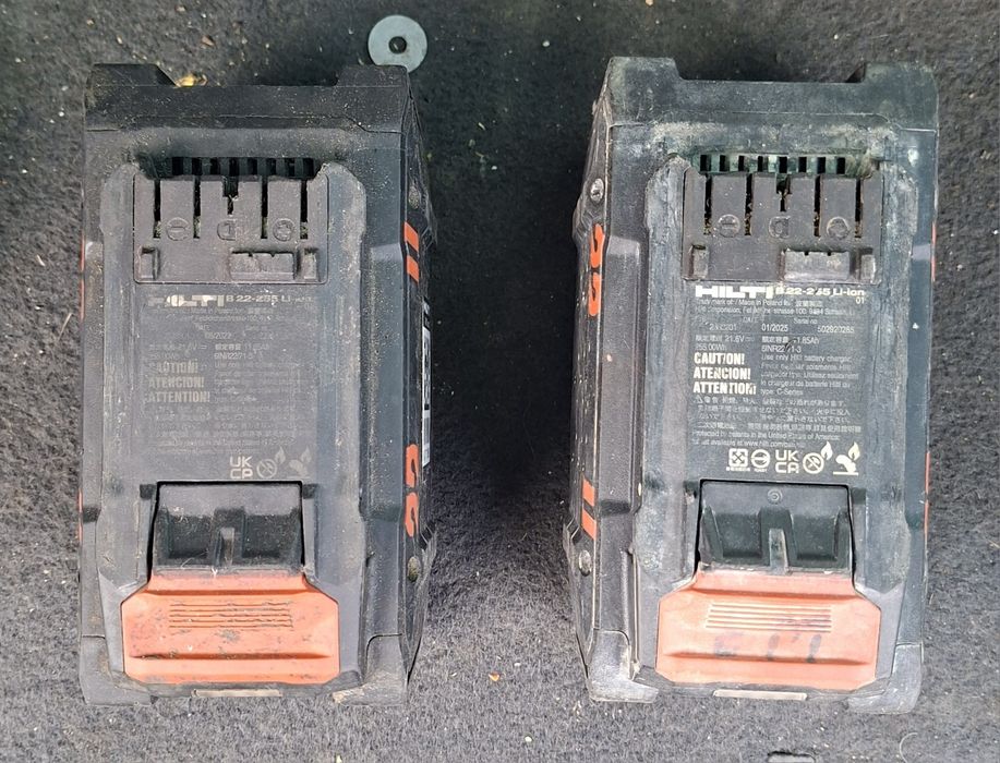 Hilti b 22 255 nuron 12 ah
