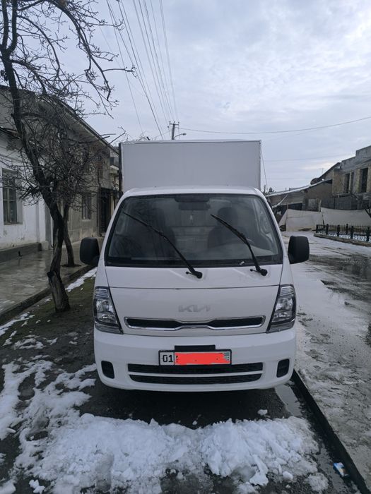 Kia Bongo 2024 ideal izotermik
