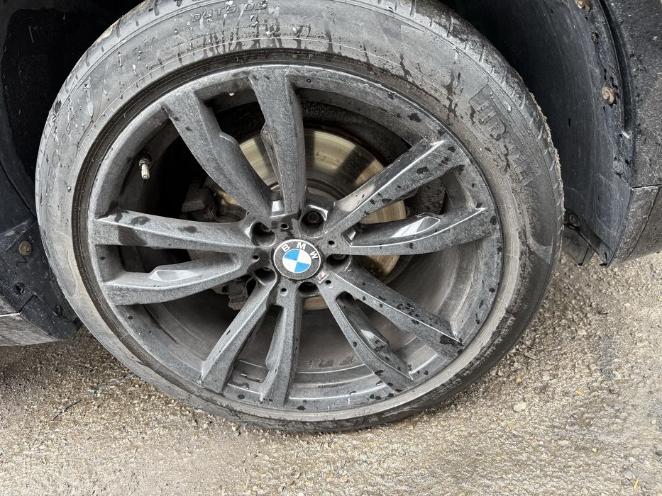 BMW X6 F16 3.0D На части