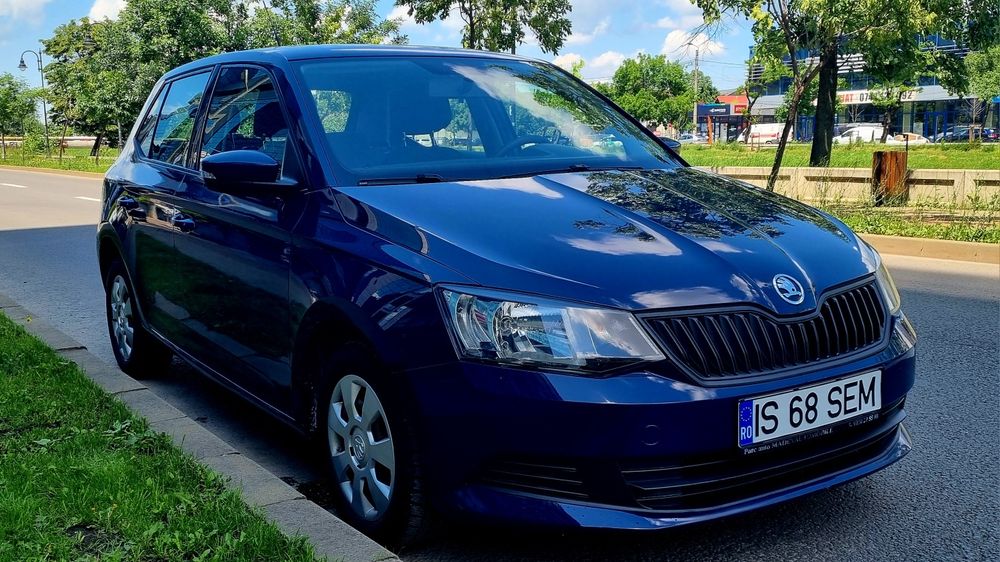Skoda Fabia 1.4tdi - 2018