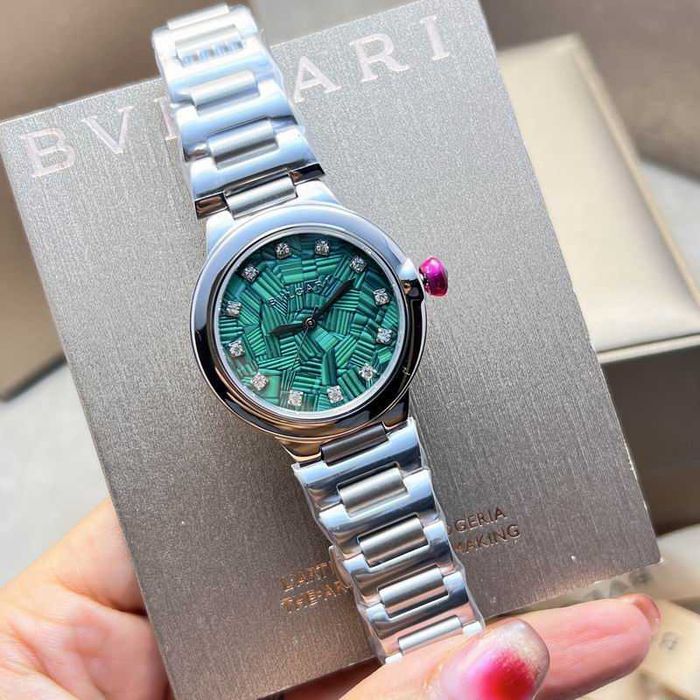 Автоматичен дамски часовник Bvlgari Lvcea 33 mm