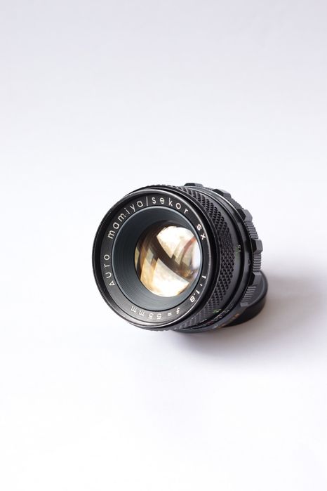 Mamiya Sekor Auto 55mm f1.8 M42