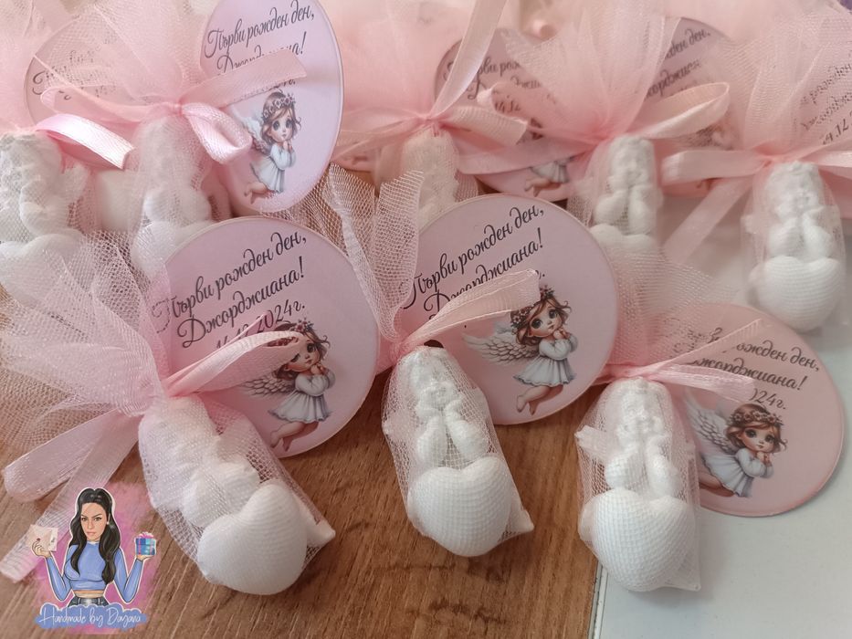 Подаръци за гости на Кръщене