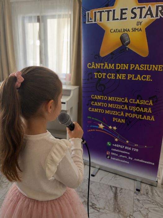 Lectii de canto muzica usoara, populara, clasic , pian, teorie muzicala. Meditatii/cursuri copii si adulti
