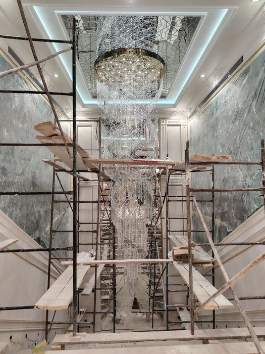 Мойка Люстра. Moyka lyustra.