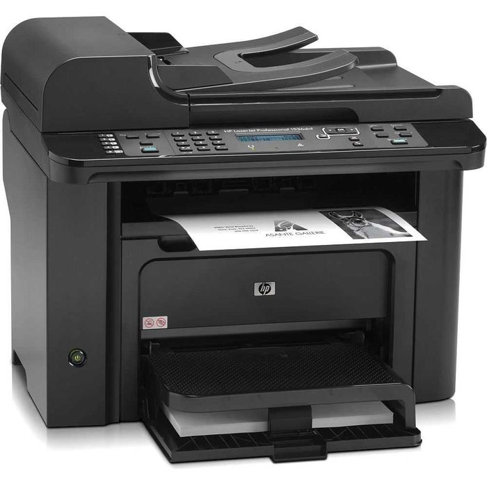 Ксерокопия,принтер,сканер МФУ hp laserjet m1536dnf mfp 3+1