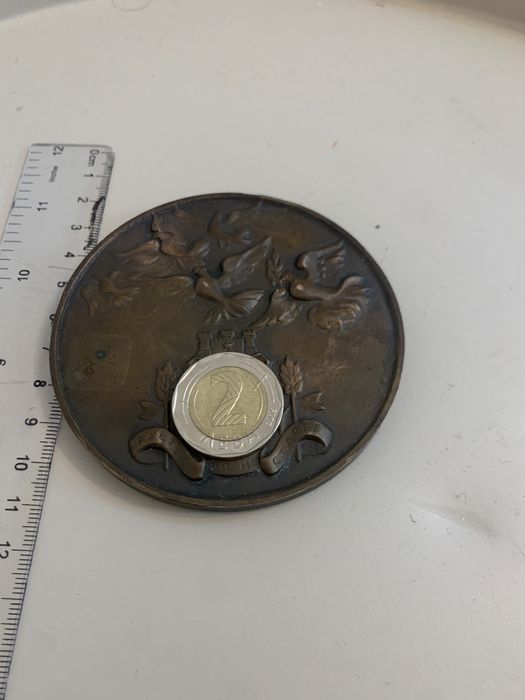 Статуетки Бронзови стари