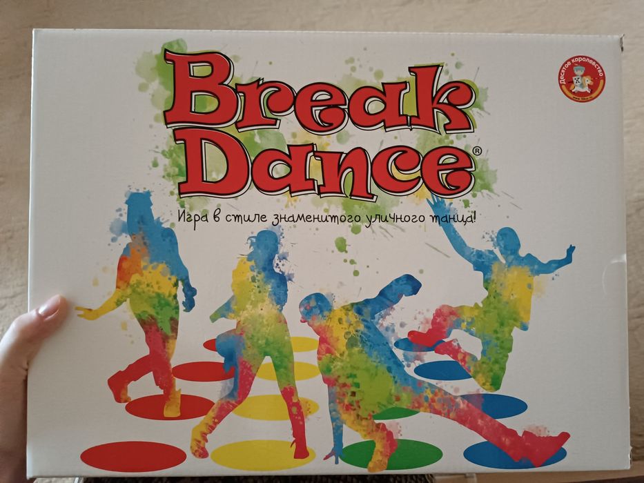 Игра Break dance новая
