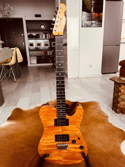 Made in USA! 2004 Fender American Deluxe Telecaster QMT!