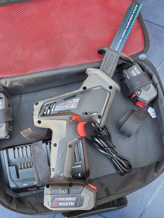 Акумулаторен Саблен Трион Würth Master Afs 12 Compact КАТО НОВ