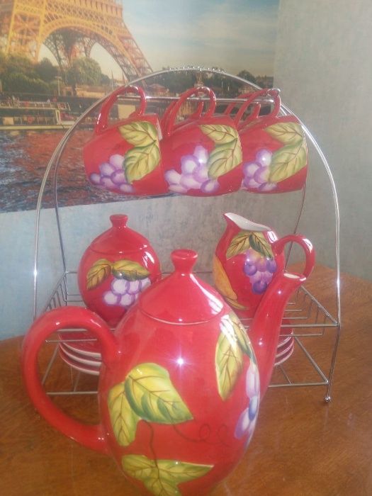 Сервиз Чайный на 6 персон