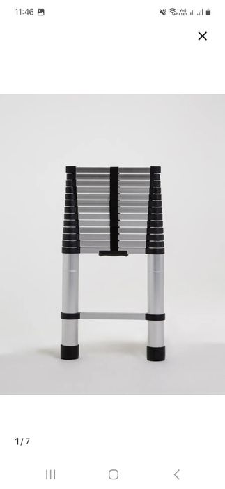 Алюминиевая телескопическая лестница 5.4 м