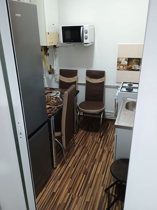 Inchiriez garsoniera in regim hotelier,  parter