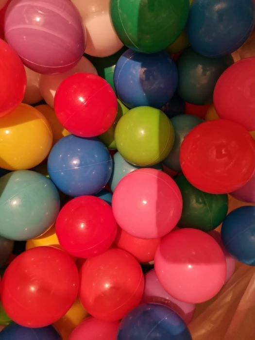 Шары для сухого бассейна