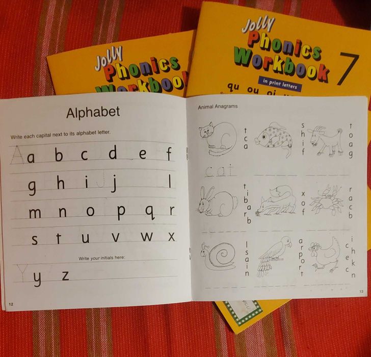 Jolly Phonics Workbook
