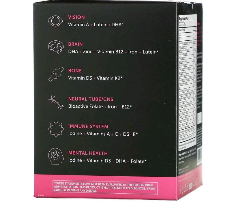 Комплекс пренатальных витаминов + ДГК 300,Zahler,Prenatal,120шт