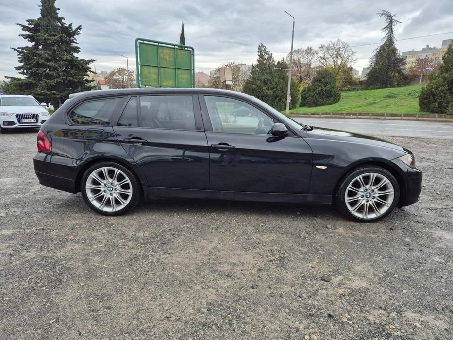 BMW  E91, 320D ,177hp N47, ръчка, 2008г.