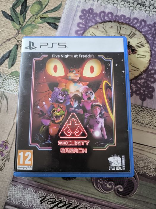 Fc 24,Nba2k22,W2k23,Five Nights at Freddy's Игр иза Playstation 5, Ps5