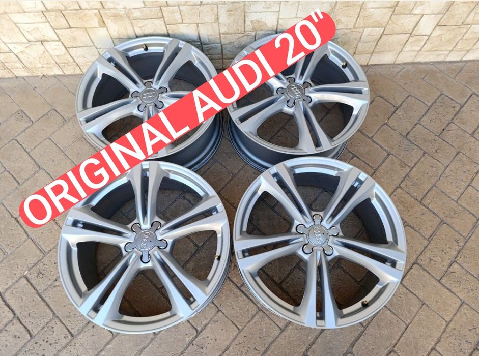Оригинални джанти за Ауди /Audi 5х112 20 цола