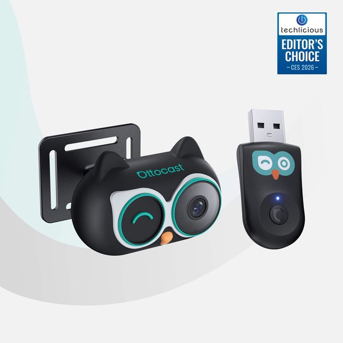 Wireless baby video moditor + wireless carplay - Ottocast Cabin Care