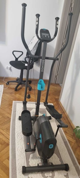 Bicicleta eliptica Domyos