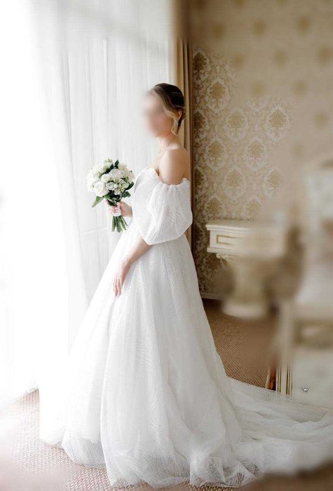 Платье свадебное дизайнерское