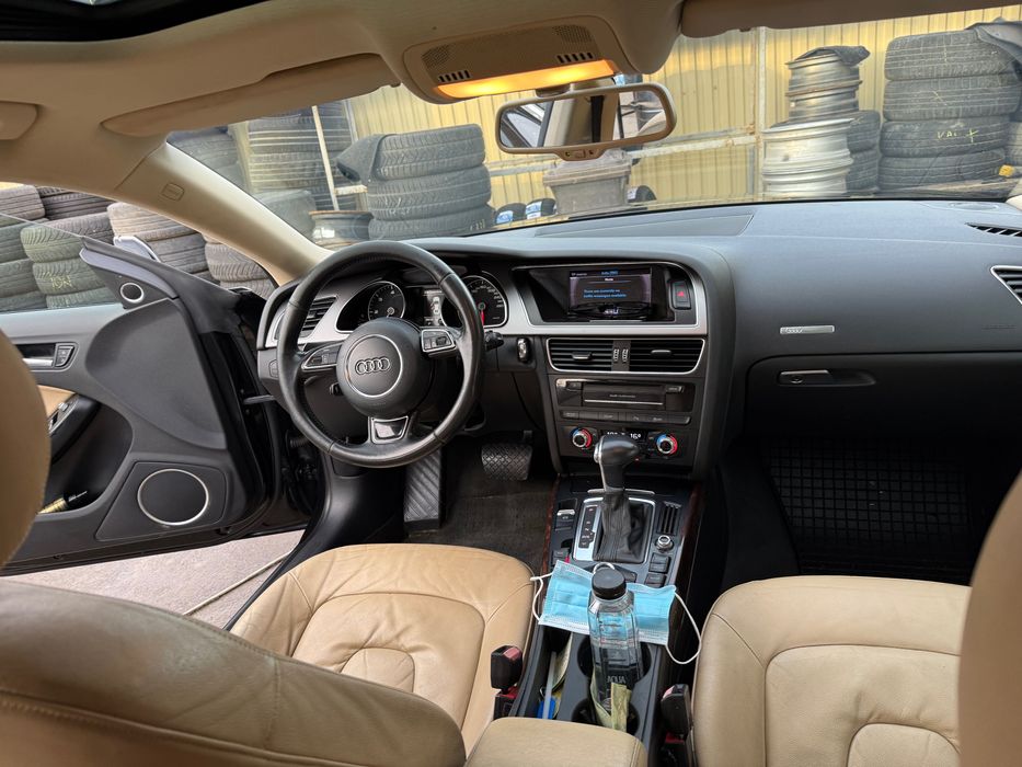 Audi A5 SportBack 2013