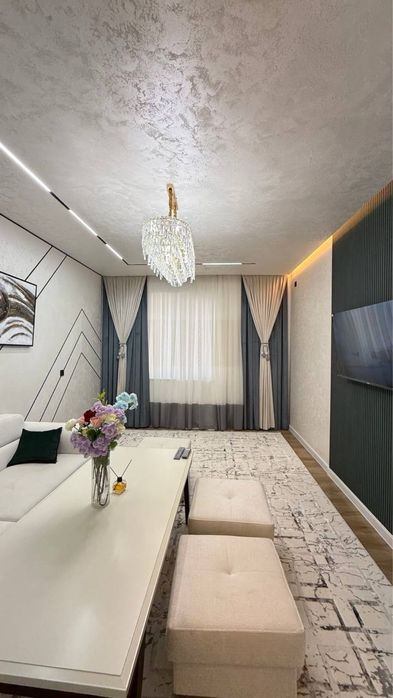 Продается 3 ком. Квартира площадью 91 кв.м. В Согдиане