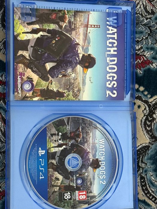 Продаю 2 диска пс4 в отличном состоянии